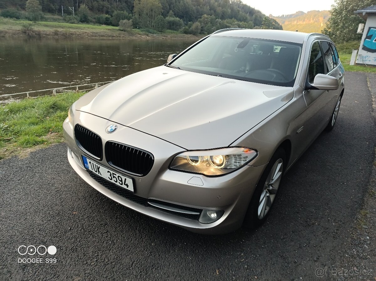 BMW F11 525 d Bi-turbo ,225ps,manual 2013