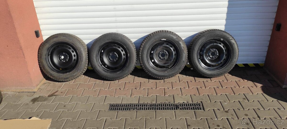 FIAT TIPO sada kol s pneu