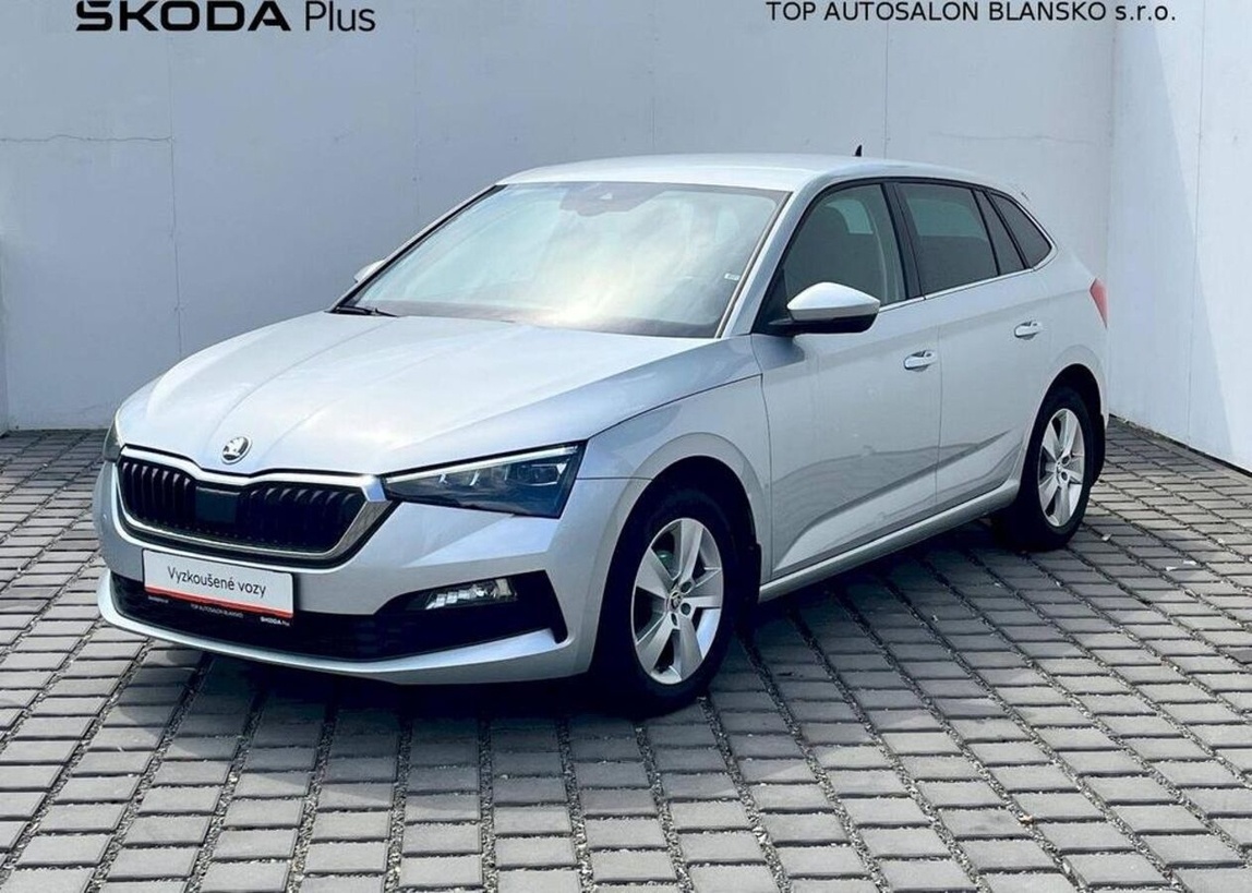Škoda Scala 1.5TSI 110kW Style Plus