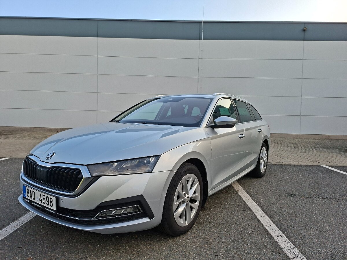 Škoda Octavia Combi IV, Style PLUS