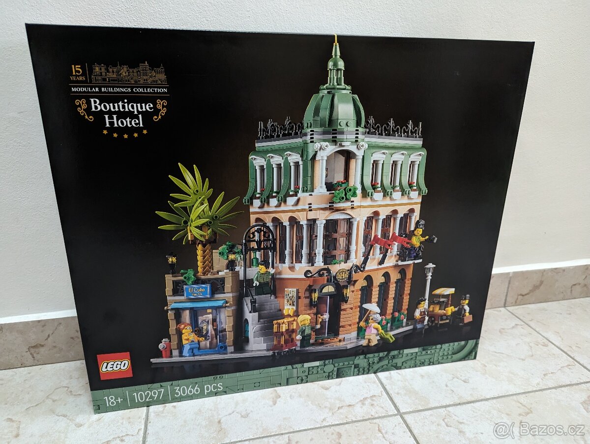 LEGO Icons 10297 Butikový hotel