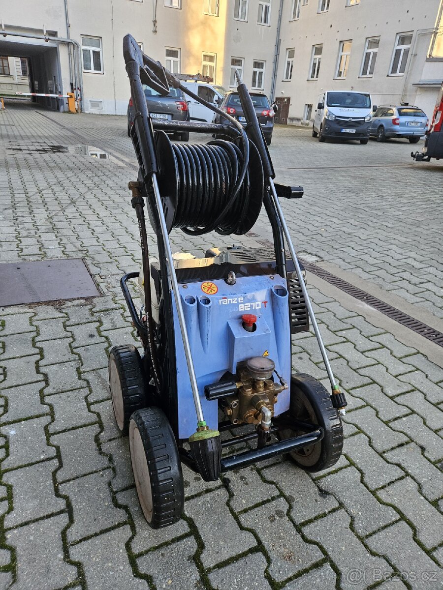 Vysokotlaký čistič Kranzle B230T, B270T