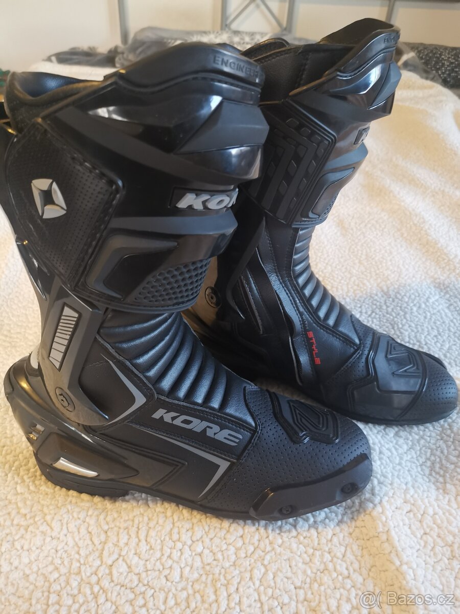 Moto boty Kore Sport vel.45