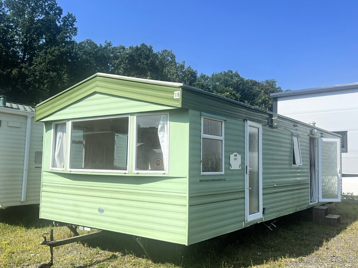 Mobilní dům - mobilheim Abi Horizon 10 x 3,7m