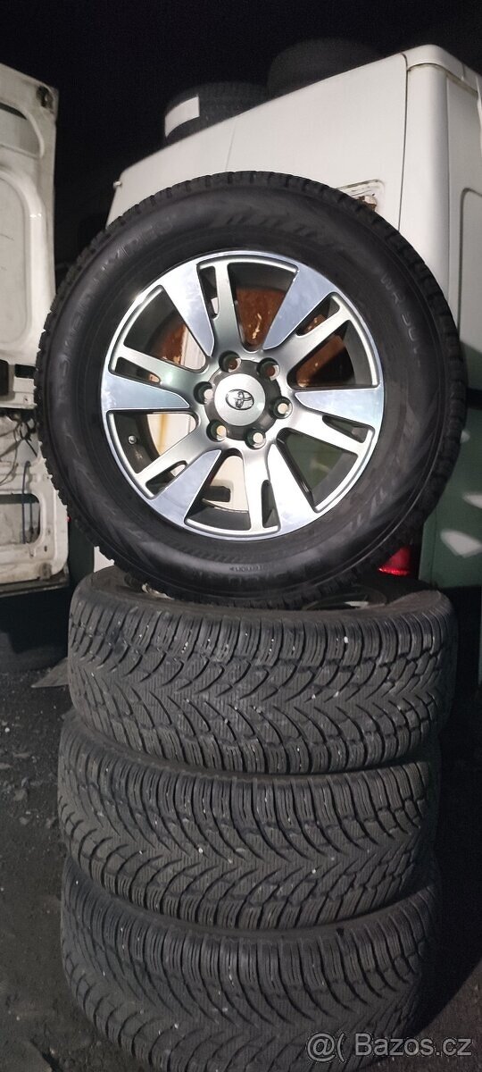 18" Toyota Land Cruiser 150 265/60 R18 6x139,7 TPMS