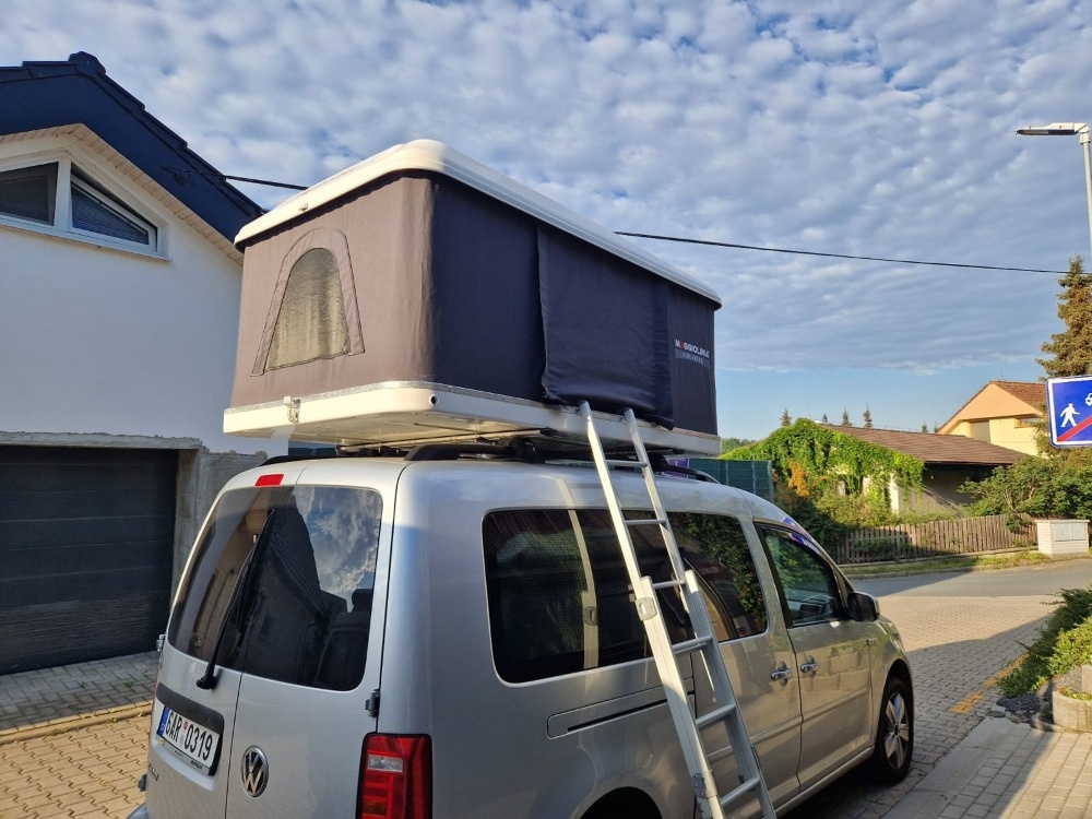 Pronájem autostanu Maggiolina -VOLNÉ TERMÍNY NA ZÁŘÍ 2025