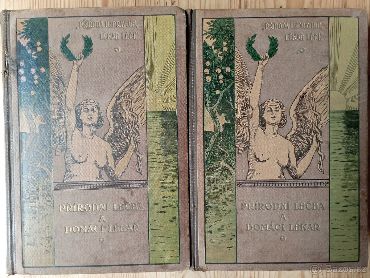 Šimsa - Přírodní léčba a domácí lékař I.+II.díl