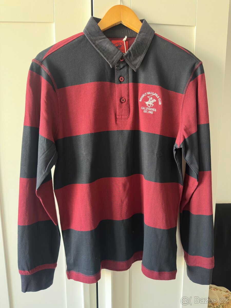 Tričko s dlouhým rukávem od Beverly Hills Polo Club