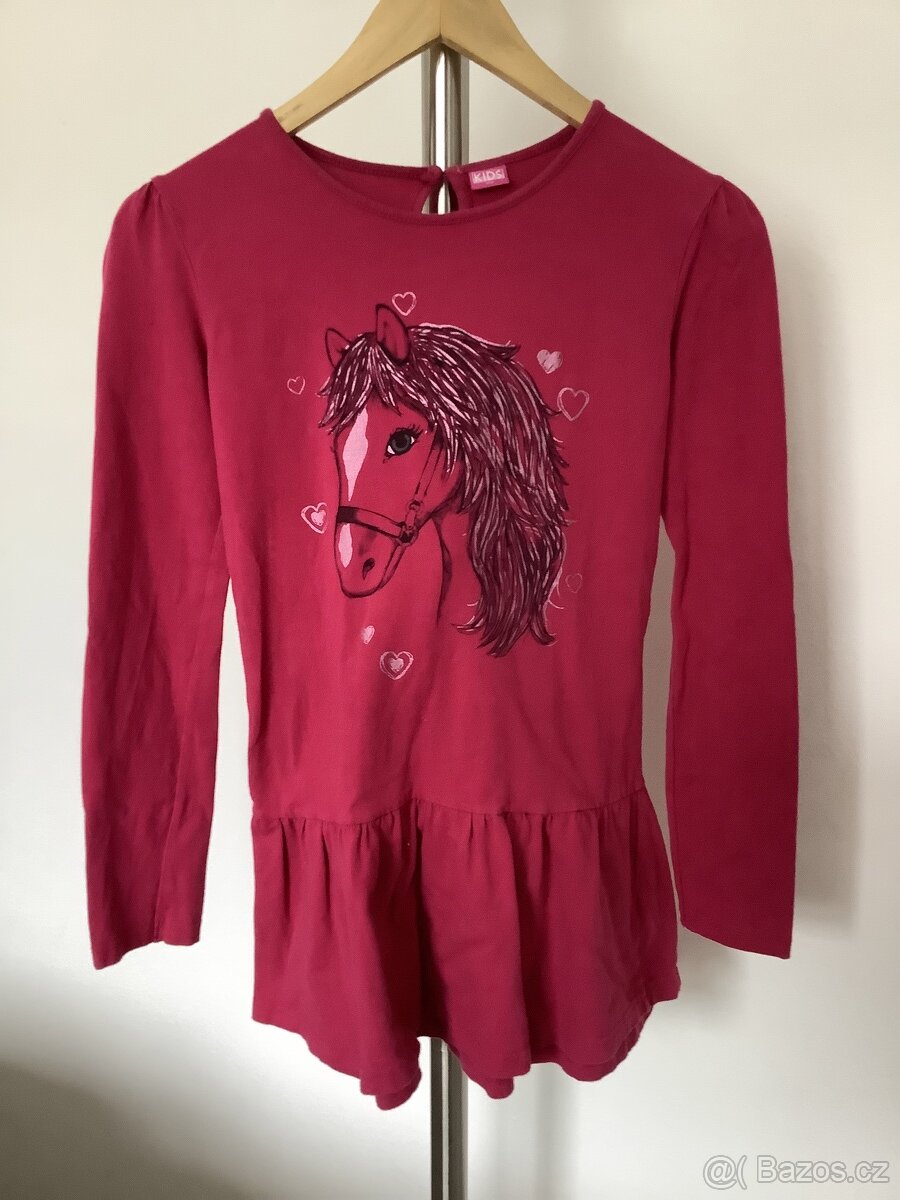 Tričko s koněm