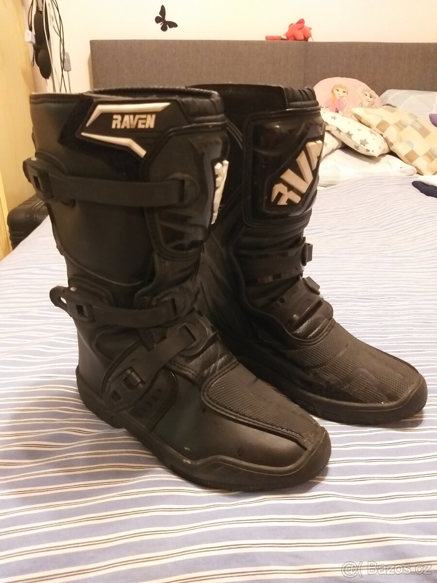 Dětské mx boty