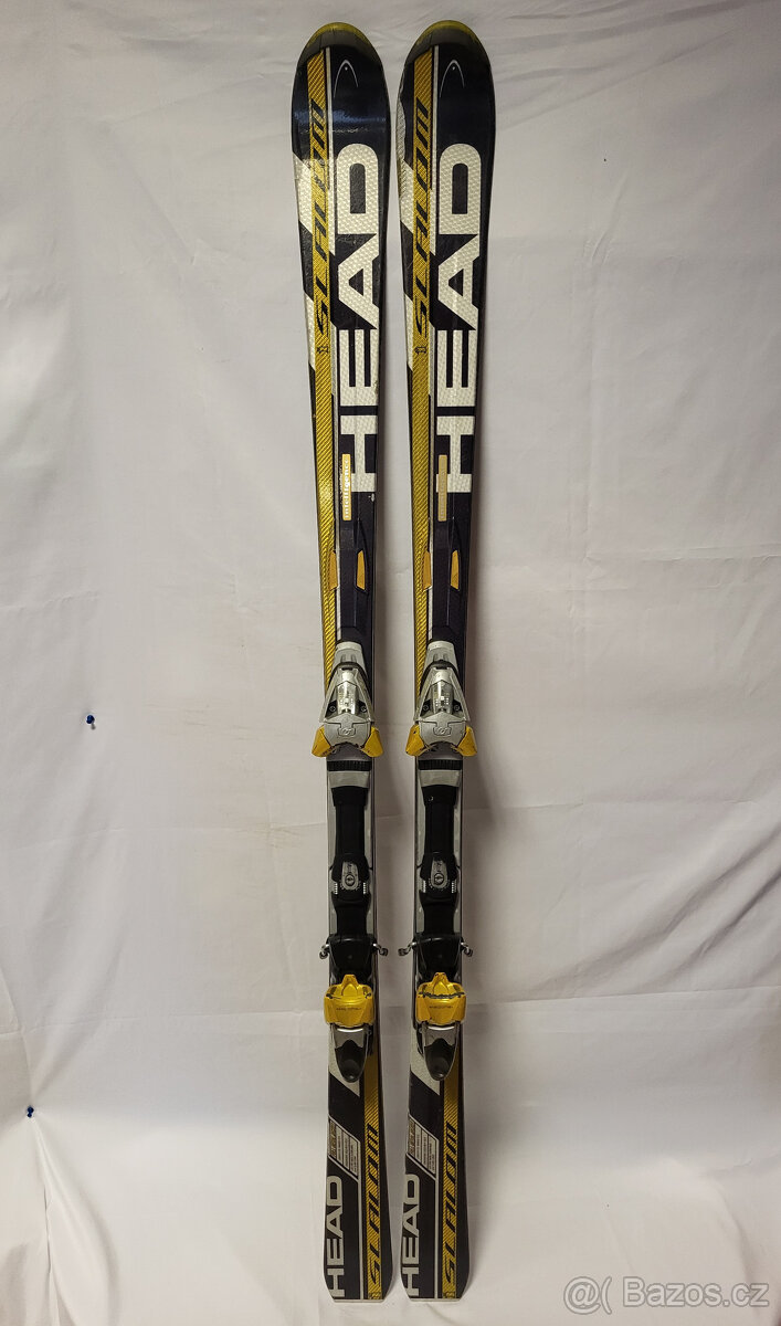 Lyže Head 170 cm s vázáním Tyrolia