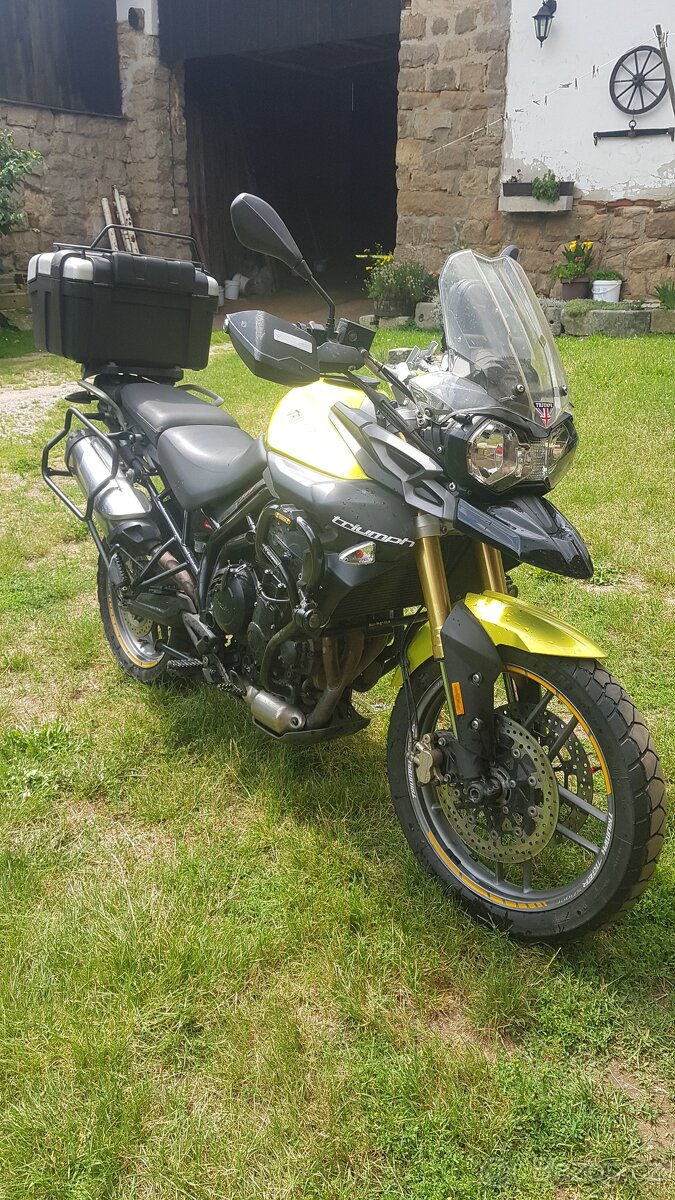 Triumph Tiger 800 XR 2011