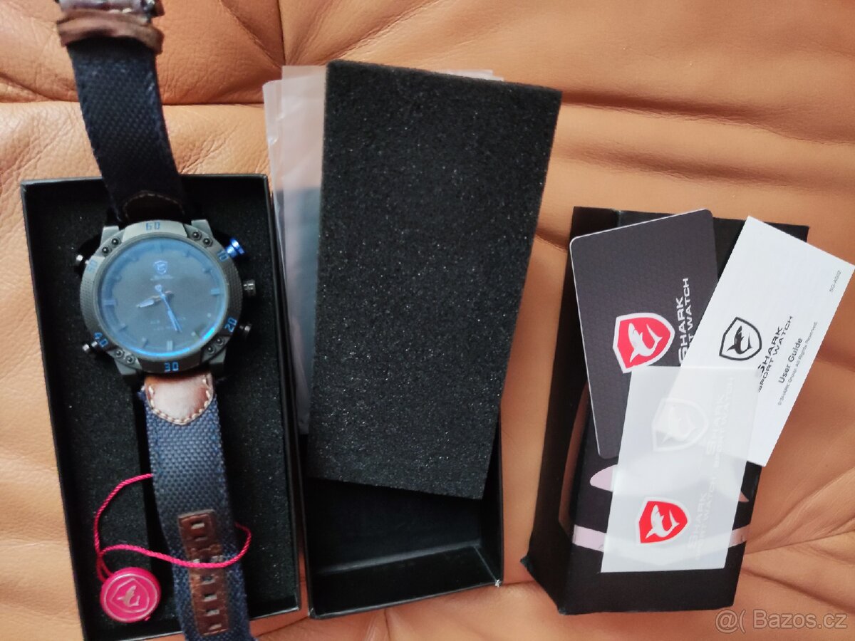 Pánské hodinky Shark