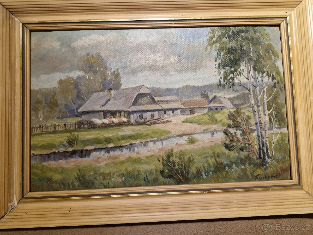 Originály Otto Suchomela