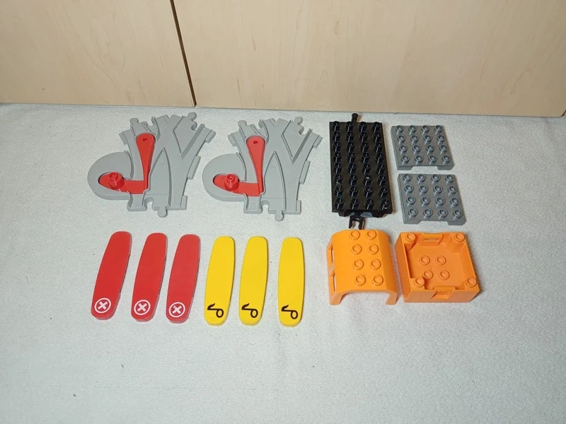 lego duplo doplňky k vláčku