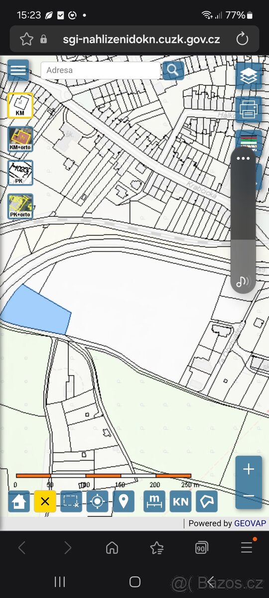 Prodej staveb.pozemku v Roudnici nad Labem