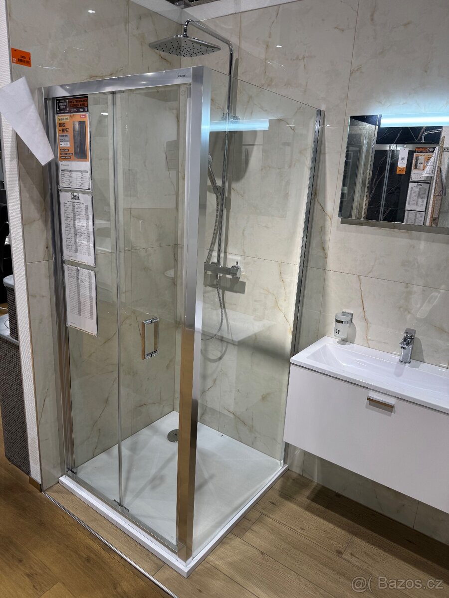 Sprchová zástěna Ravak Blix 90x90cm