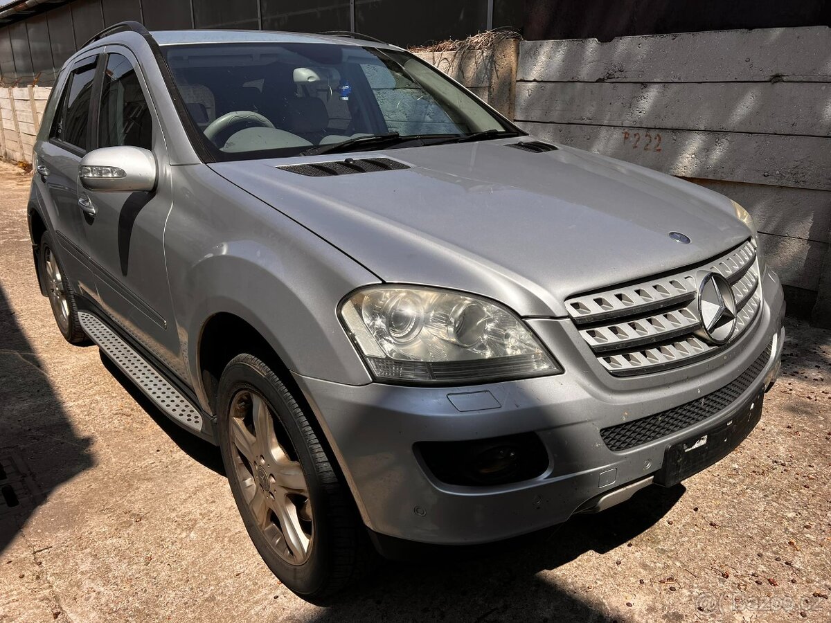 prodam dily na mercedes mb ml W164 320cdi 165kw 2006 aj benz