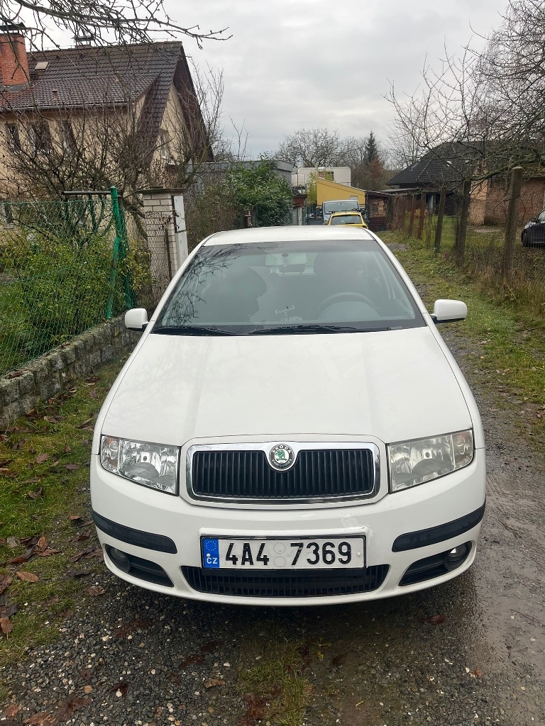 Škoda Fabia Combi