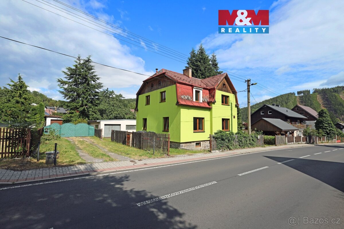 Prodej rodinného domu, 200 m², Merklín