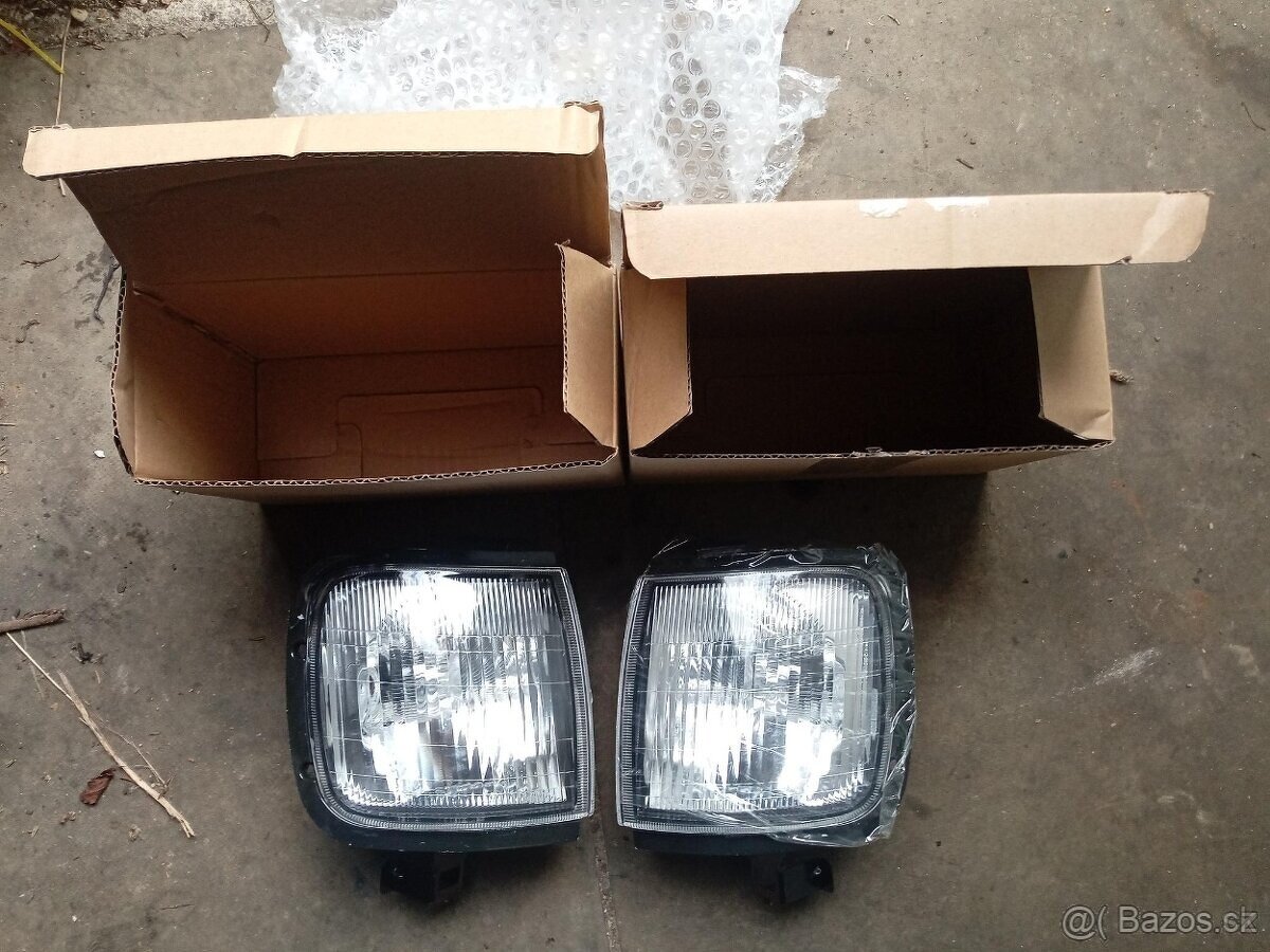 Opel Frontera B Nové blikače, blinkry, směrovky