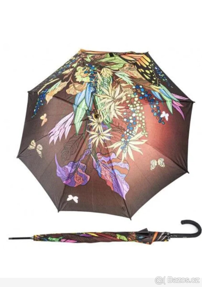 Deštník holový, vystřelovací zn. Doppler