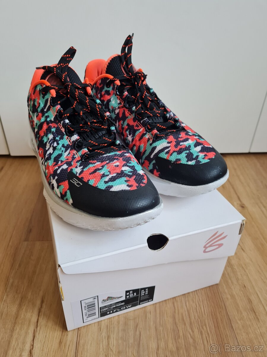 Basketbalové boty Curry 1 Low FloTro vel. 45