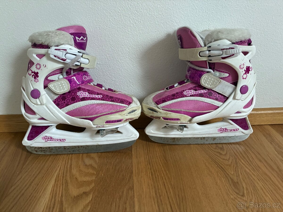 Dívčí brusle vel. 29-32