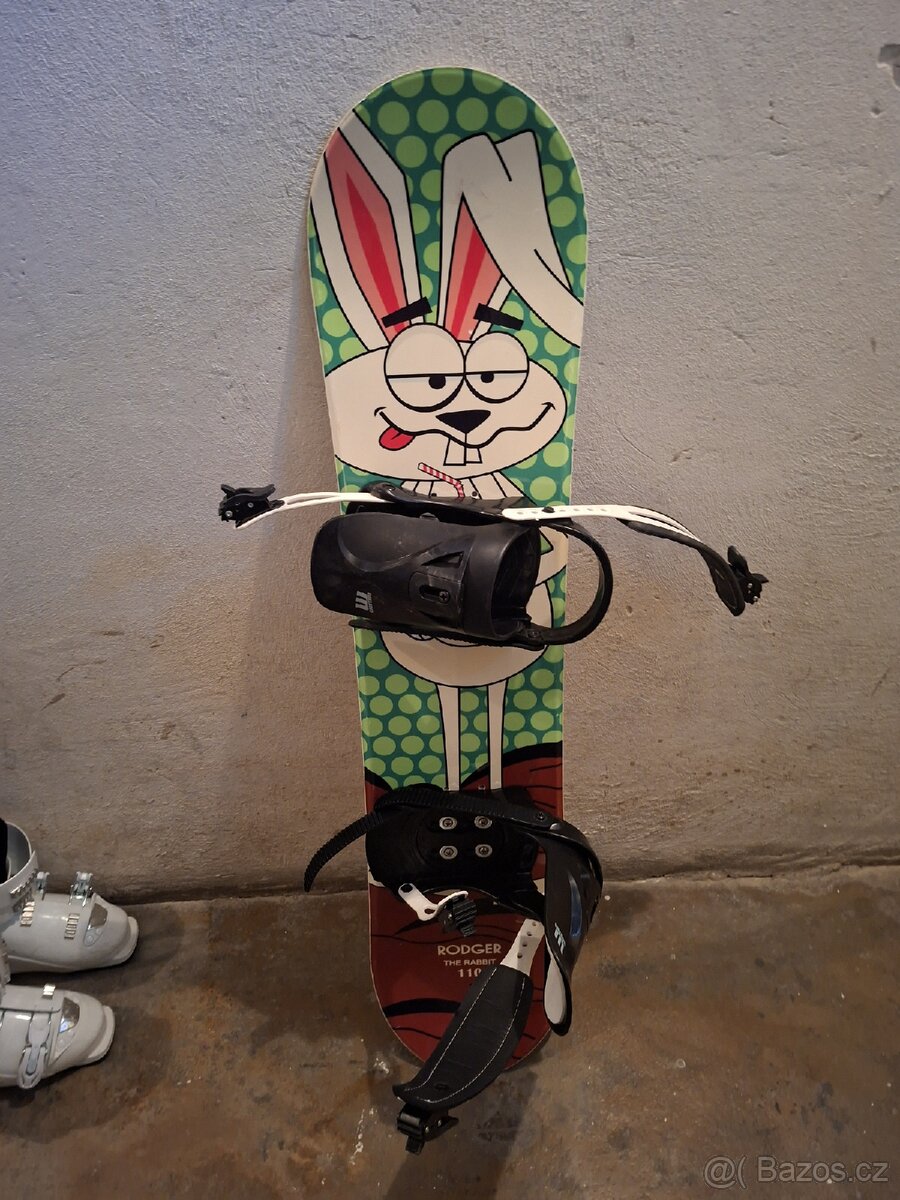 Prodám snowboard 110cm