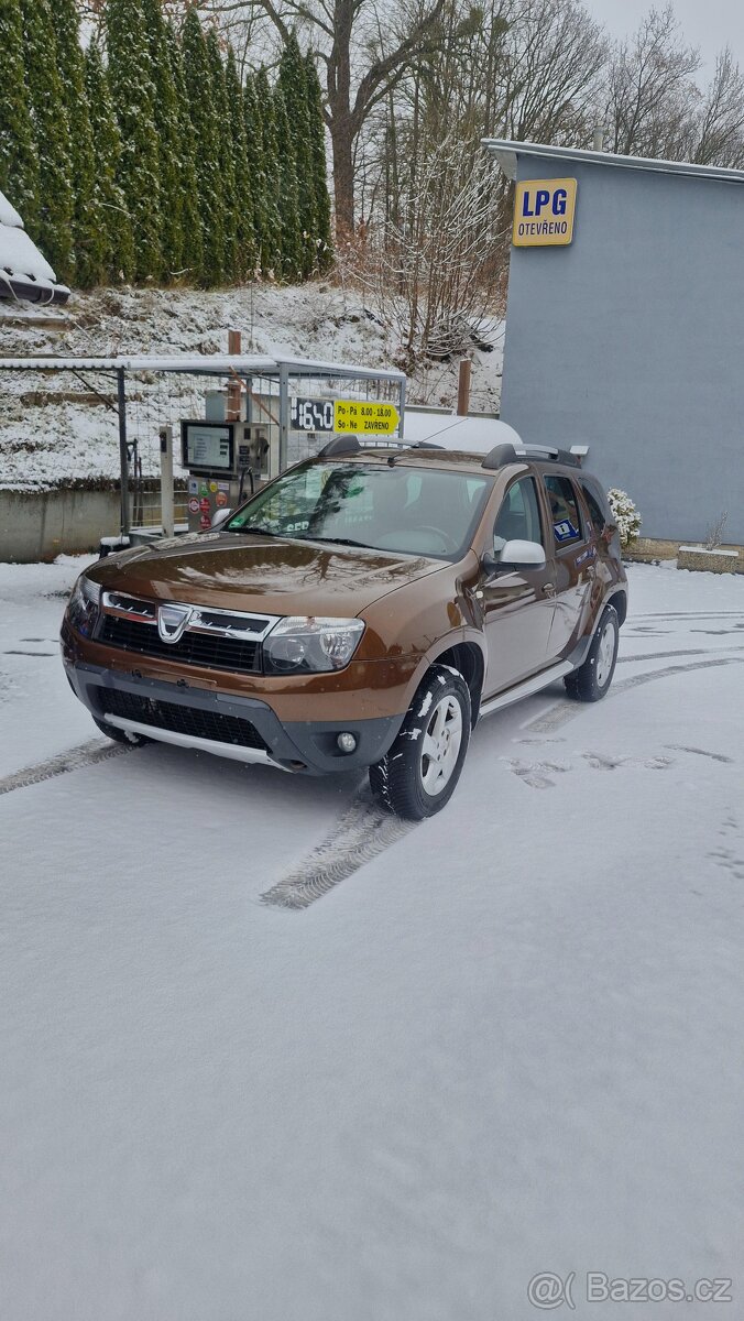 Dacia Duster 1.6 4x4 LPG