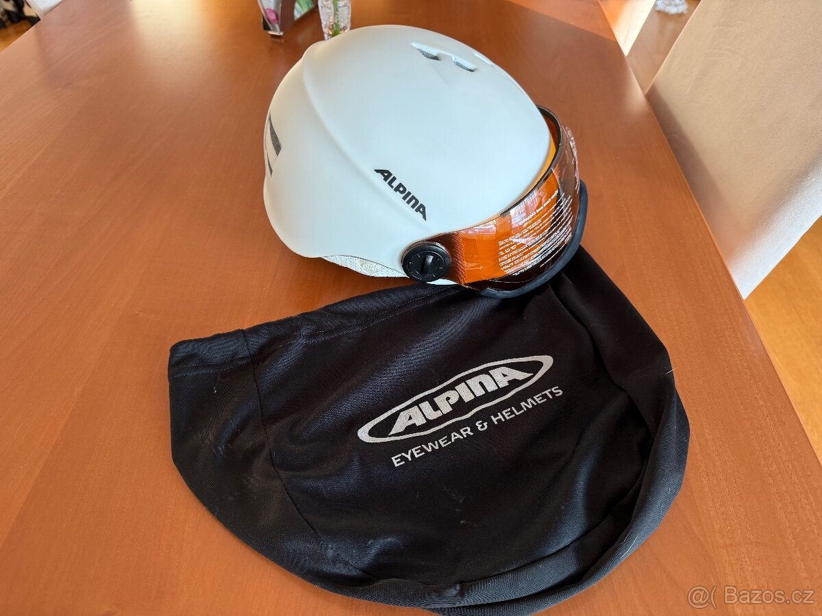 Helma alpine dámská nova nepoužita