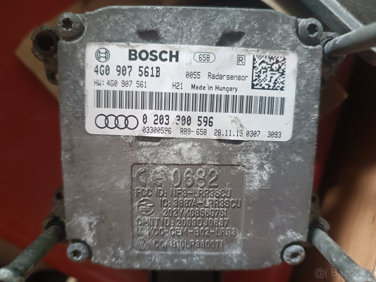 4G0907541, 4G0907541 A, B radary ACC Audi A6/A7