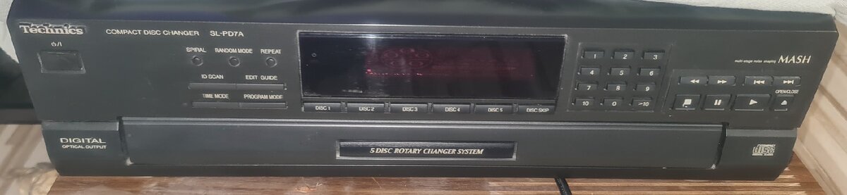 Technics cd sl- pd7a měnič cd