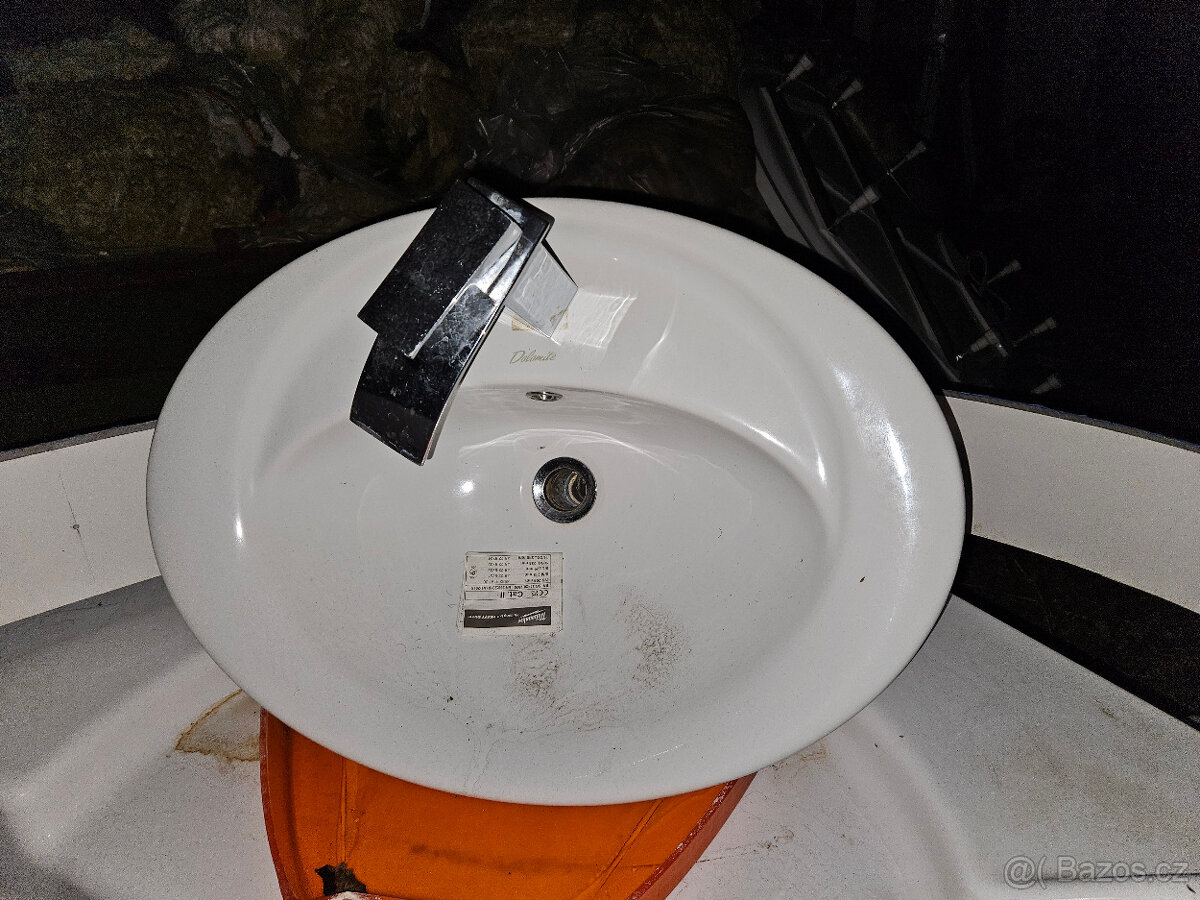 Umyvadlo, oválné umyvadlo, samostatné umyvadlo