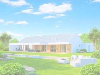 Nabídka nového projektu domu s pozemkem