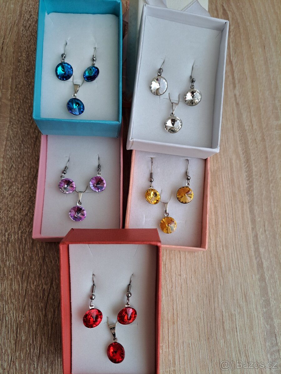 rivoli swarovski set