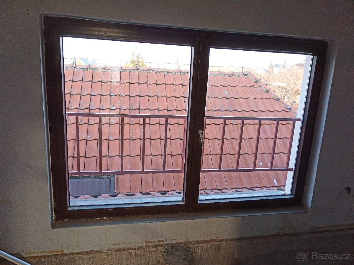 Okna plastová 218#150cm
