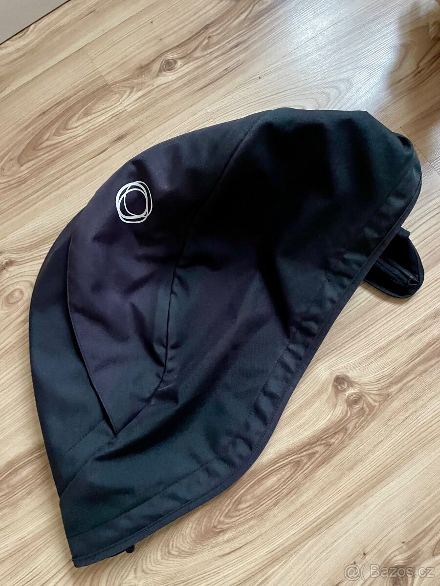 Černá prodlužovací stříška Bugaboo Bee 6