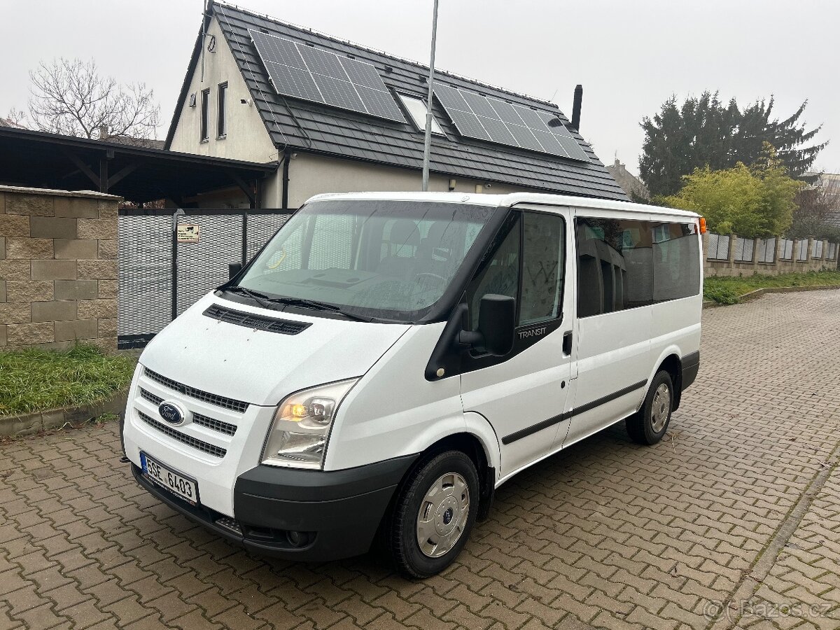 Ford transit 9 míst 2012 TREND