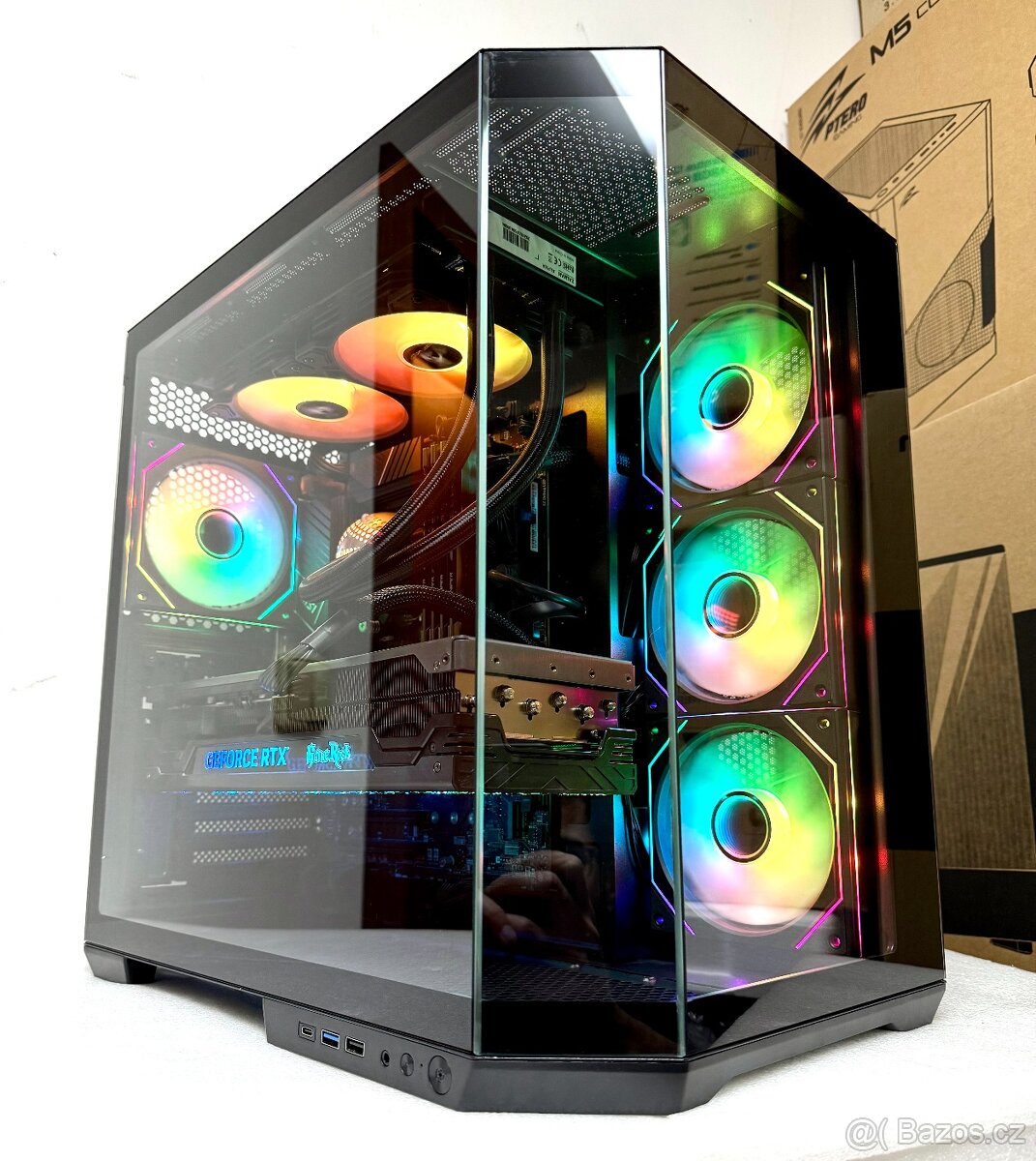 [nové] Herní PC: Core i7/ 64GB/ RTX 4080/ SSD 3TB/ Záruka24m