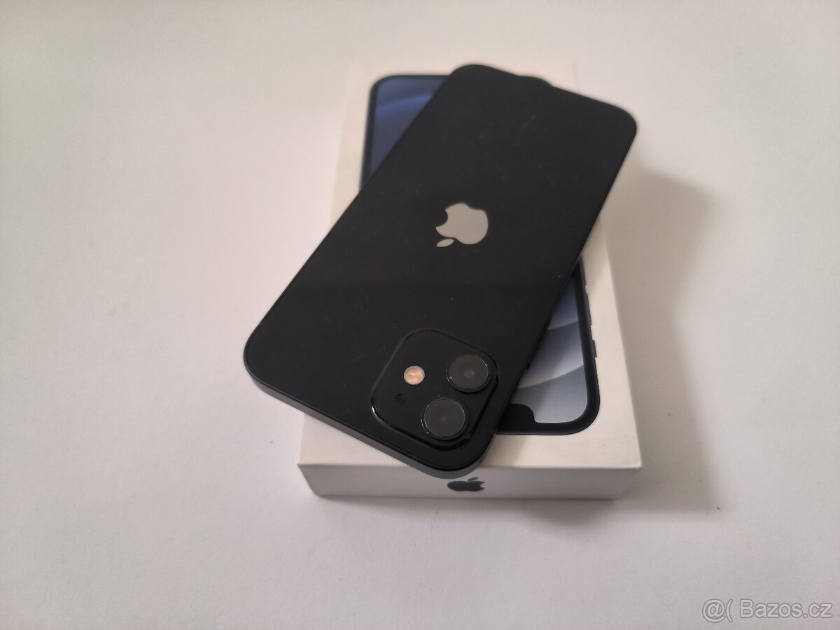 apple iphone 12 256gb Black / Batéria 89%
