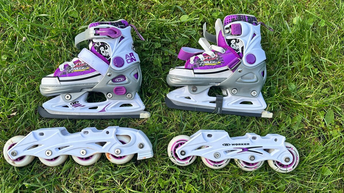 Brusle 2v1 WORKER Aron White