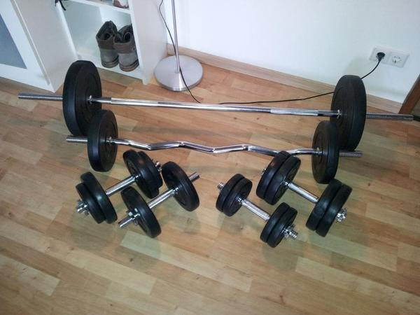 Sestavička: fitness sada 93kg za 4490,-