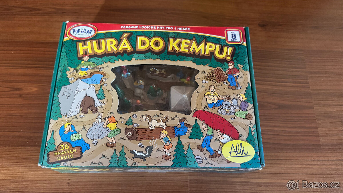 Albi Hurá do kempu