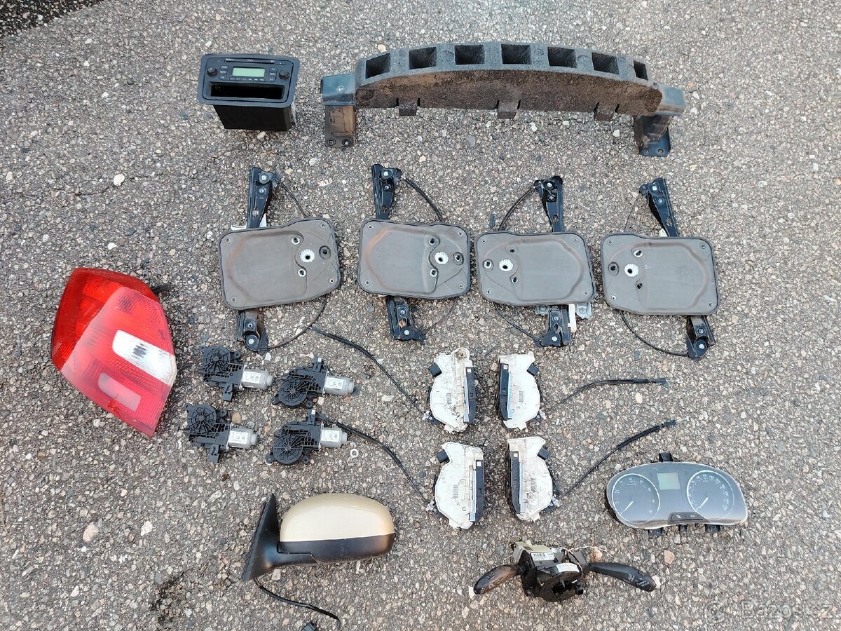 Díly Škoda Fabia 2