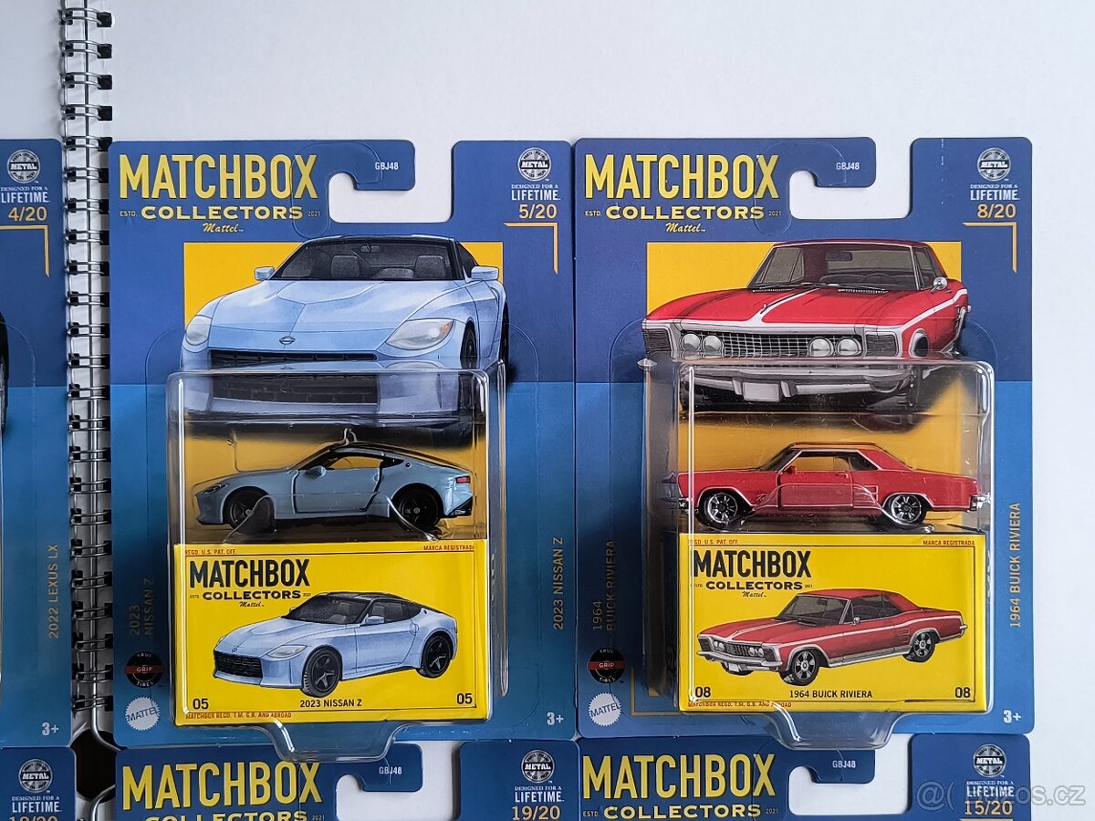 Matchbox Collectors - 2023 Nissan Z + 1964 Buick Riviera