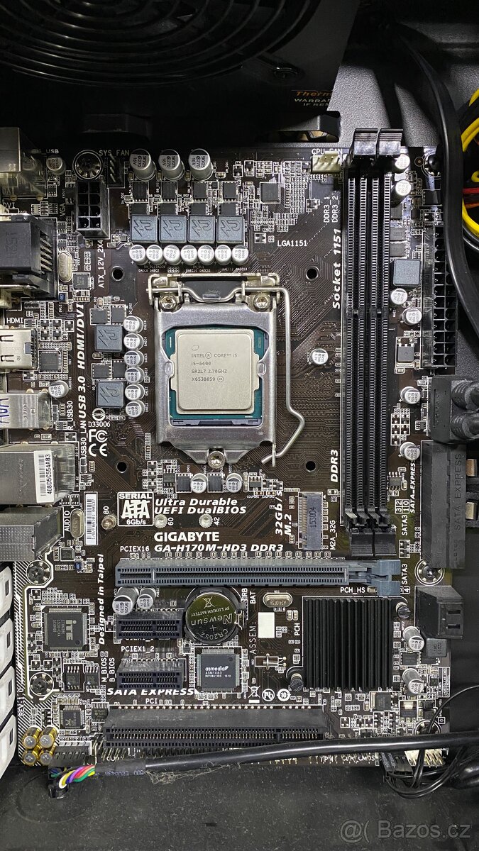 Pc i5 6400, H170, 8gb ram