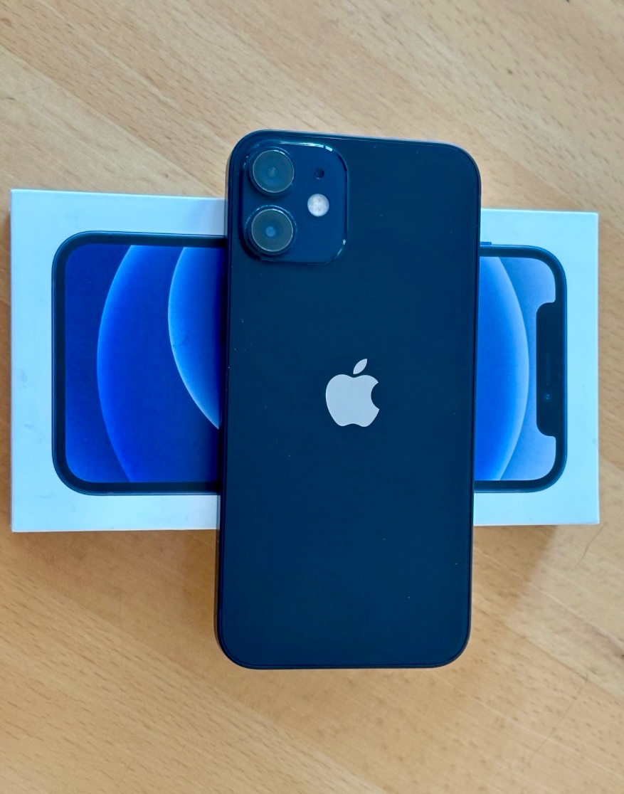 iPhone 12 Mini Black BATERIE 100% TOP