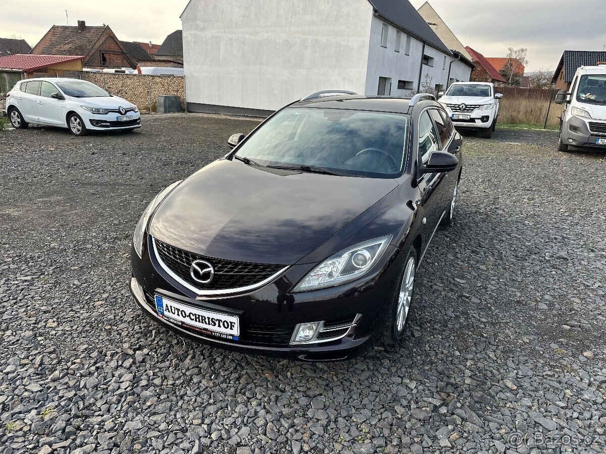 Mazda 6 2,0i 108KW PARKOVACÍ SENZORY