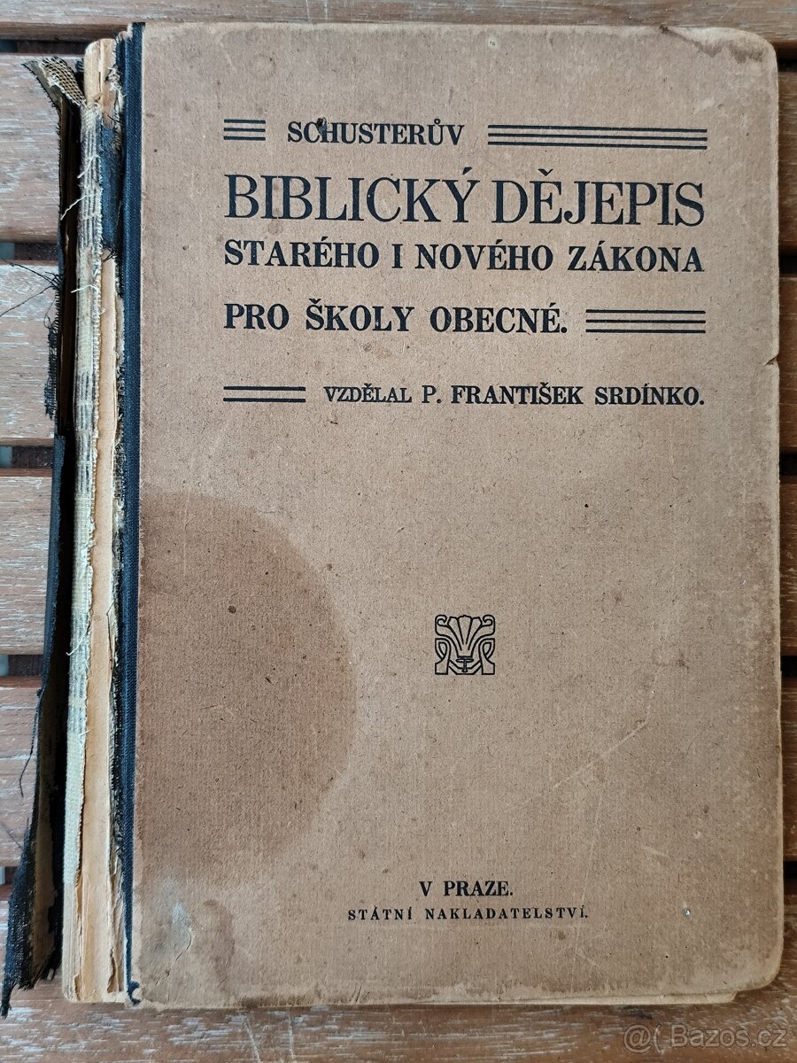 Biblický dějepis Starého i Nového zákona